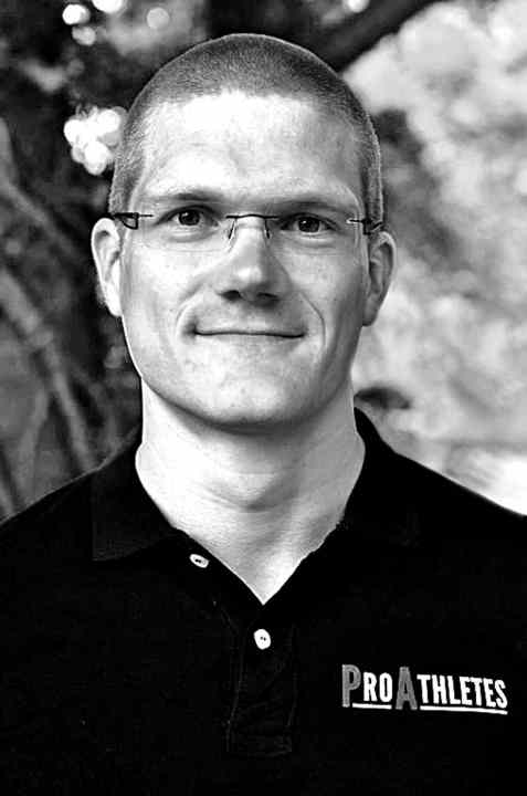 Clemens Hesse, graduate sports scientist