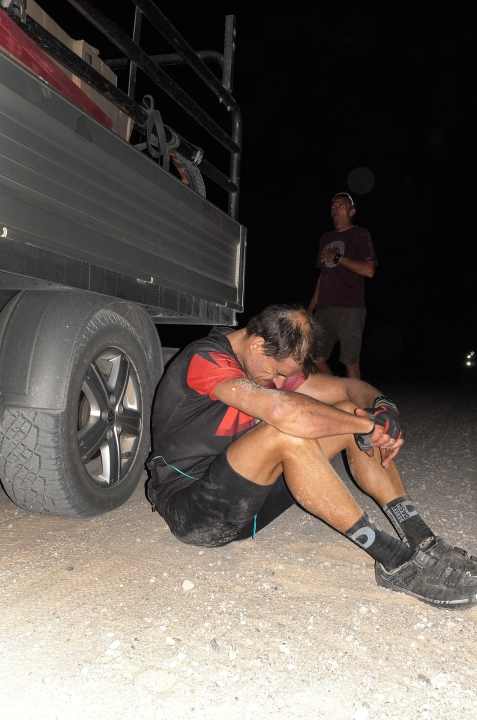 The Desert Dash pushes even experienced long-distance riders to their limits. All the better if the equipment doesn't get on your nerves, but supports you.