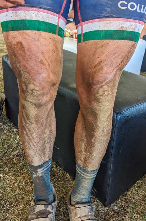 Sun, dust and sweat - the traces of the day. Every day.