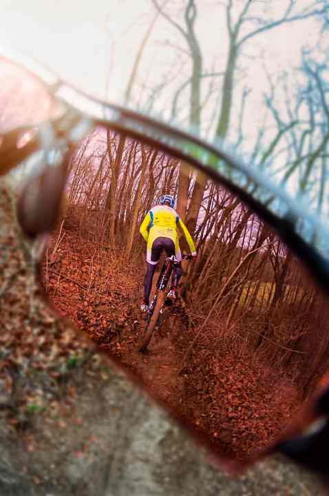  Without a good view, nothing works when mountain biking.