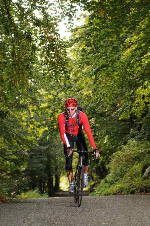   Number 22: The Sella Carnizza, the last pass of the tour, has just cracked the thousand metre mark. 