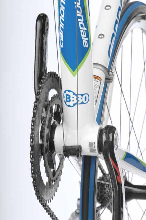   Immer noch Stand der Technik: Cannondales CAAD9-Alu-Rahmen