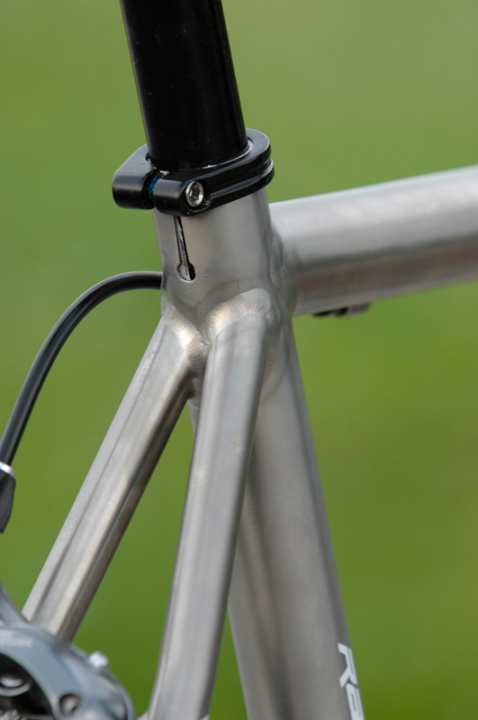   Typical fine-scaled weld seams 