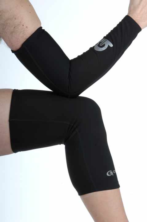   Test winner Gonso thermal arm/knee warmers 
