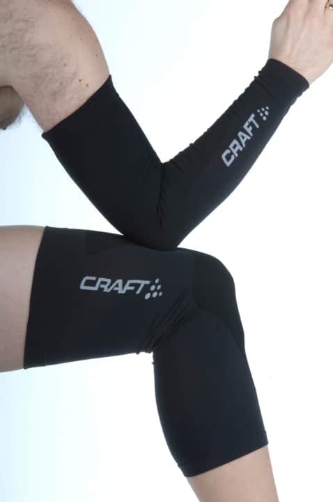   Vainqueur du test Craft Arm-/Kneewarmer 