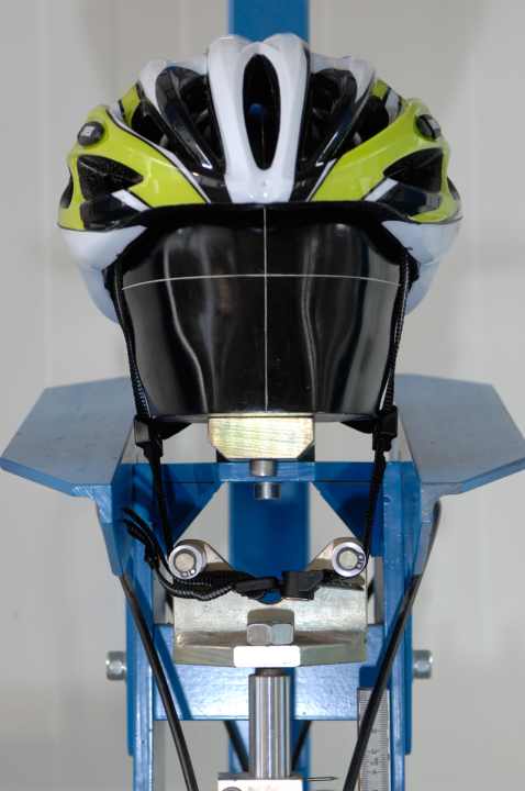  The harness and lock are put to the test in the carrying equipment test 