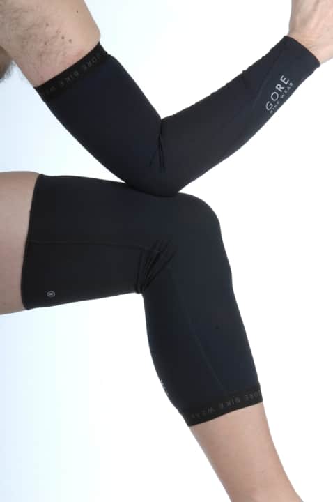   Test winner Gore ozone arm/knee warmers 