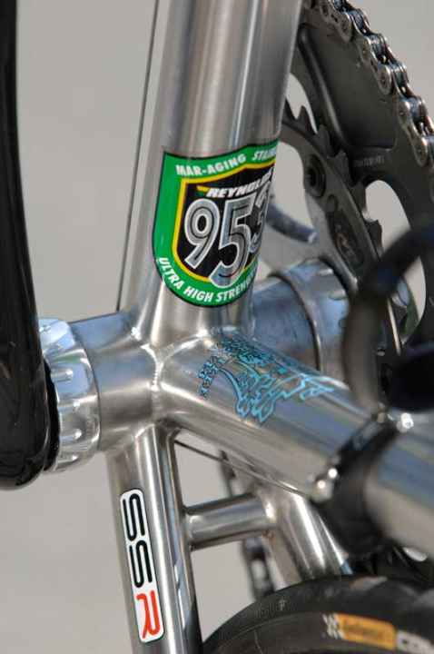   Reynolds stainless steel with the designation "953" 