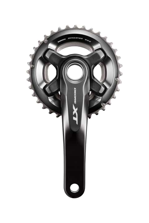   The double cranks all have 10-tooth steps.