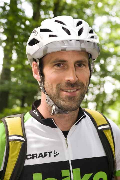   Christoph Listmann (38), Bike Test Manager: Rides bikes since 1989; weight 78.5 kg; height 1.92 m; rider type All Mountain/Marathon; favourite area Sölden/Ötztal