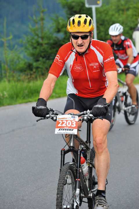   Jack Schneebeli in the race