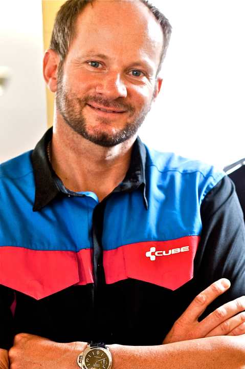   Claus Wachsmann in an interview on Cube's Eurobike absence.