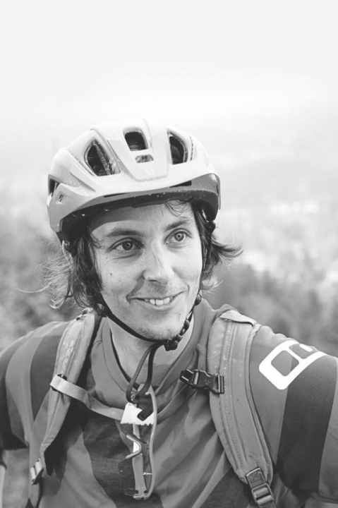   Rider: Florian Dumperth (Dipl. Ing./BIKE-Fotofahrer)