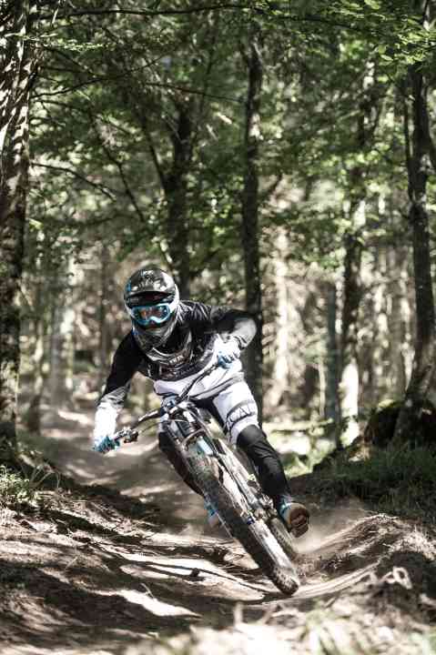   Egal ob bei Ghost oder Nox – Hauptsache MTB-Downhill.