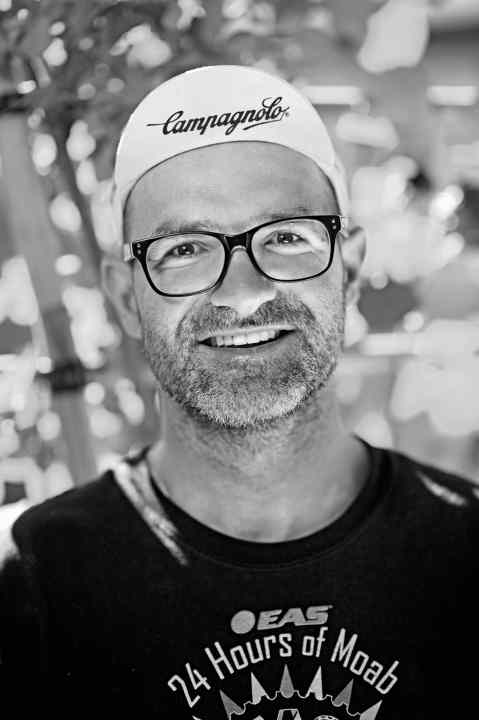 Henri Lesewitz, BIKE reporter. His four-year-old son has long been infected by the bike virus.