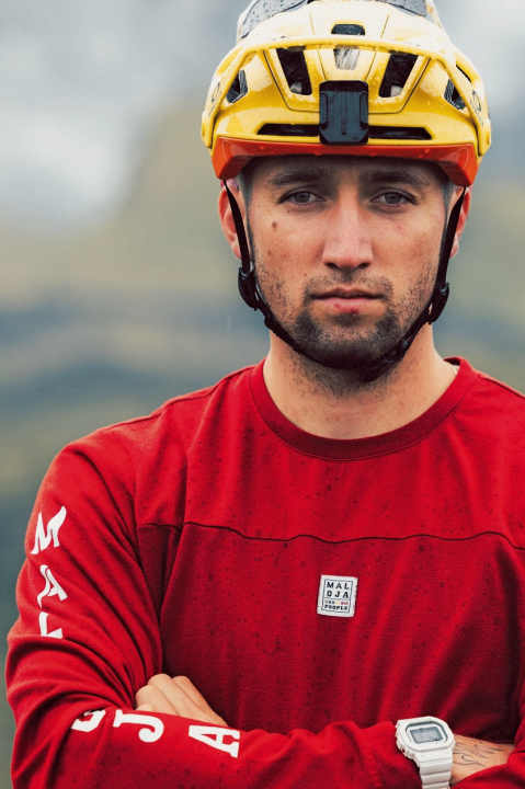 Bike-Influencer Korbi Engstler | Fotos Janik Steiner