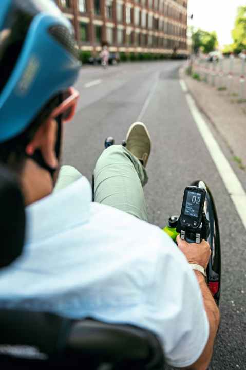 Die Kommandozentrale mit Motor- und Di2-Steuerung.