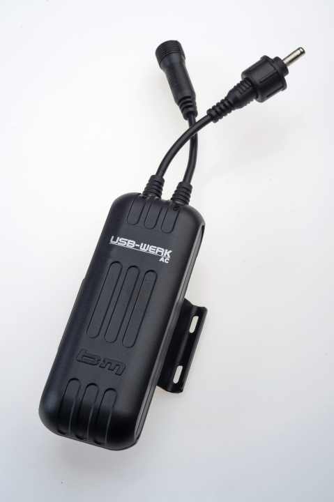 Seit vielen Jahren bewährt. Einfache Montage am Rahmen – oder man verstaut das Gerät in der Lenkertasche.