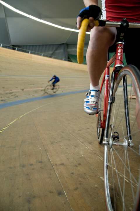   Short instruction for beginners: get on and ride off! 