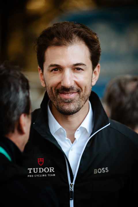 Le patron : l'ex-professionnel Fabian Cancellara