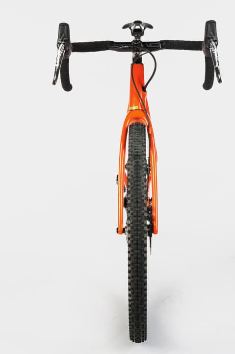  All-rounder: With its 2.1 inch wide MTB tyres, the Open U.P. can go almost anywhere.