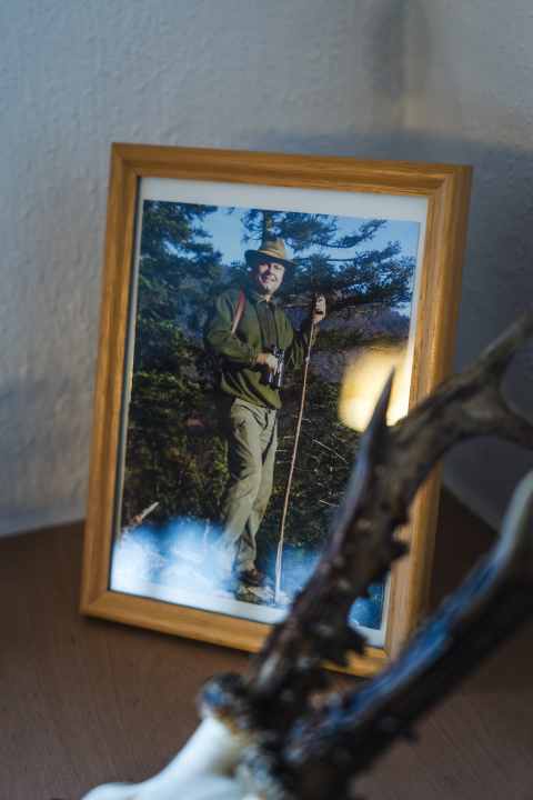 Andenken an den früh verstorbenen Vater: „Plötzlich siehst du das Leben anders“.