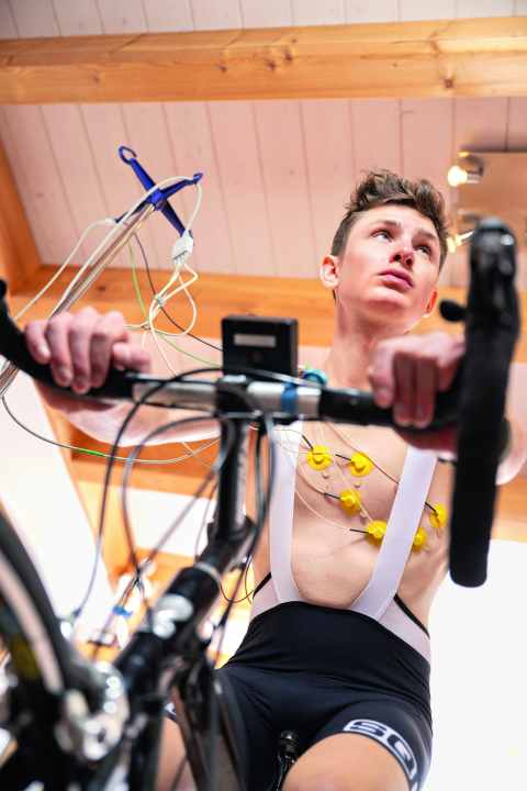 “Ich bin gespannt, wie sich die Leistung nach mehreren Wochen strukturiertem Training entwickelt.” - Philipp Weiß