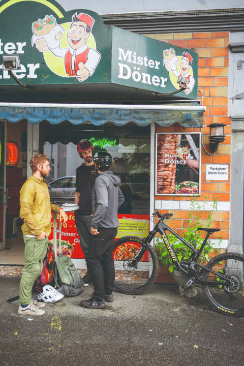 Verhungern muss in der Iserlohner Region definitiv auch niemand. Hier ein Zwischenstopp in Nachrodt