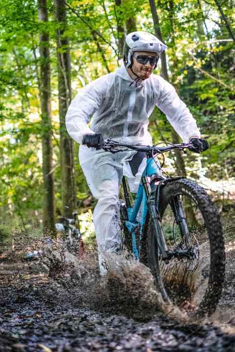 Mudguard test, making of...