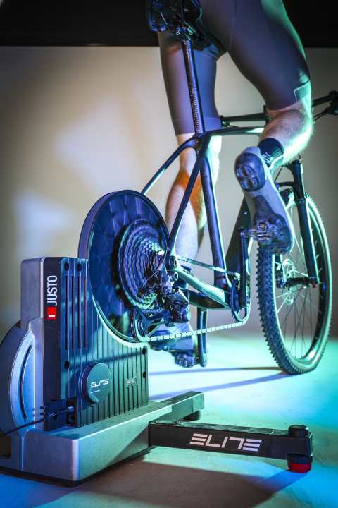 Bikers are also increasingly turning to roller trainers.
