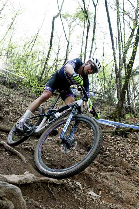 Radsport-Profis, wie hier Cape-Epic-Sieger Georg Egger, ernähren sich sehr bewusst. Zu kompliziert darf es im Trainings- und Wettkampfalltag jedoch auch nicht sein.