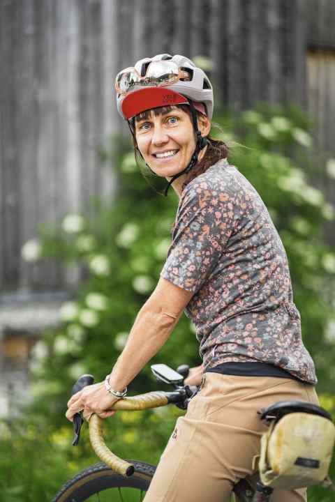 Verena Krenslehner-Schmid, Tourenguide im Allgäu