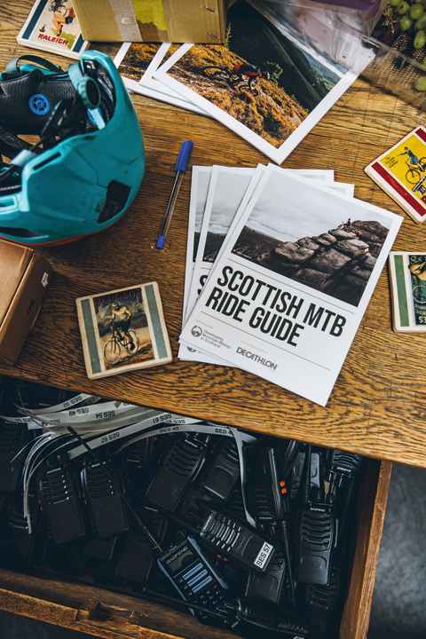 Die Arbeit geht den schottischen Trail-Rangern nicht aus. 2025 bekommen ein paar Trails ein Fahrspaß-Update.