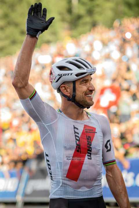 GOAT Nino Schurter.