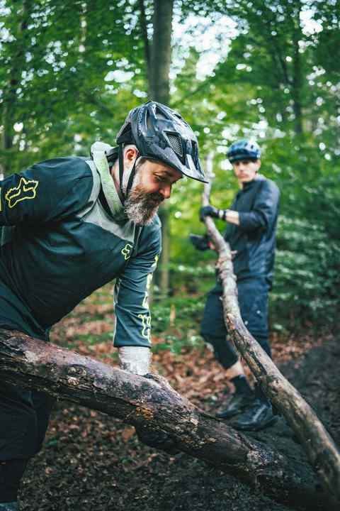 Do it yourself... Only for legal trail building, of course.