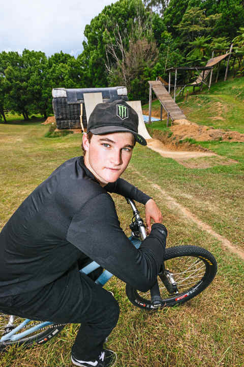 Ausie power! Is Dane Folpp already shaking up the slopestyle scene this season?