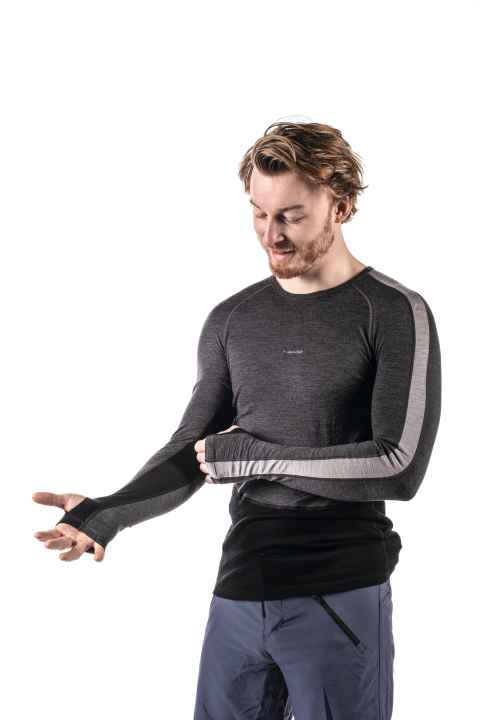 Merino, Polyester oder Mischgewebe? Welches Unterhemd im Winter am besten wärmt, verrät unser Test von 11 Langarm-Shirts. Seite 68 