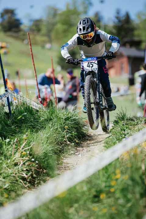 There is great interest in downhill races for children. The VPace Kidscup fulfils a huge demand.