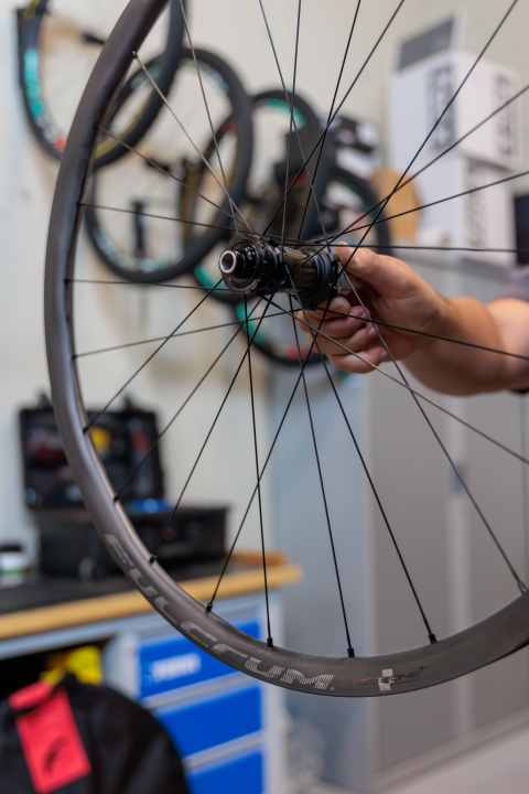 The Red Zone Carbon+ are Fulcrum's new lightweights for XC and marathon use
