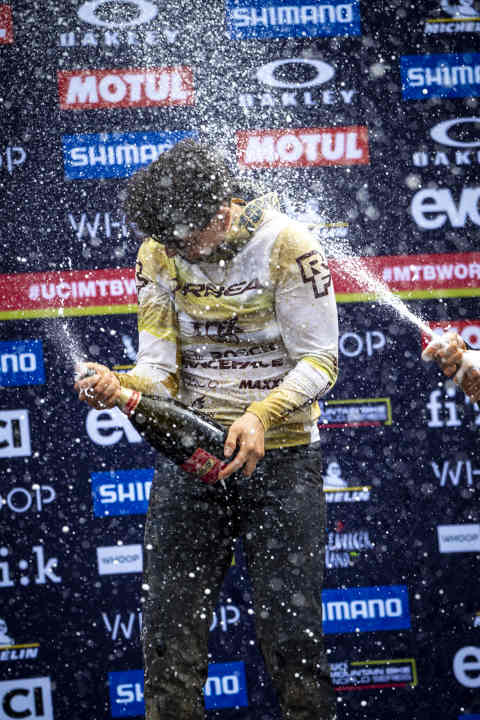 Who will get the Champus shower this year? We'll find out on 23 May