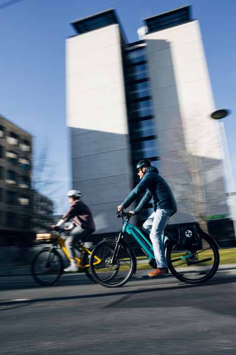 Das Appia Mixte kann im Konfigurator in vielen verschiedenen Rahmenfarben und Extras gestaltet werden.