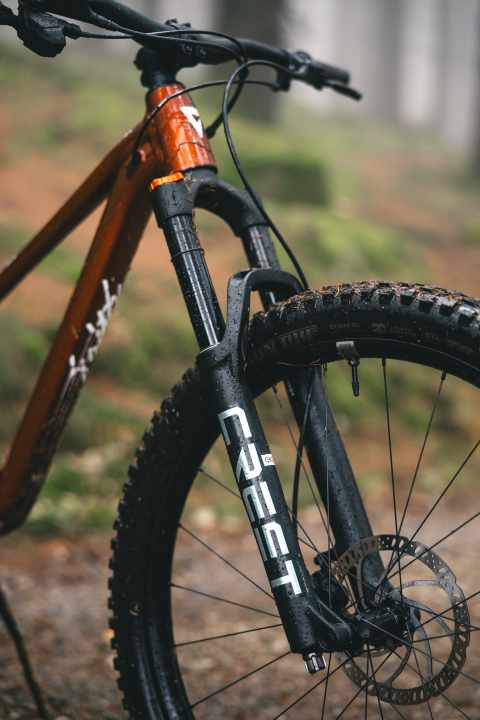 Die Crest-Federelemente sind Eigenentwicklungen von Giant. Am Kinder-Mountainbike machen sie einen echt guten Job.