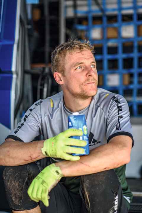 Christian Textor: Speed freak, family man, devout Christian - a portrait of Germany's fastest enduro racer. From page 74 