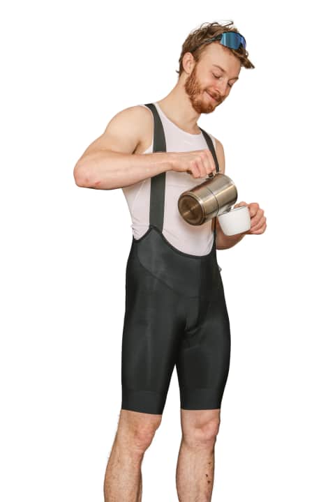 Die Gonso-Radhose mit SQlab-Polster überzeugt vor allem auf langen Strecken im Sattel