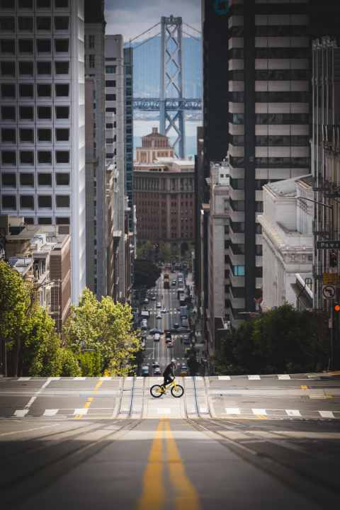 Danny MacAskill and the (famous) streets of San Francisco.