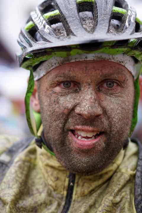 This is what happy finishers look like.