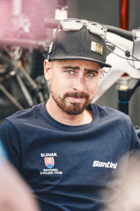 Peter Sagan, professional racer