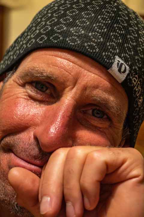 Appi alias Markus ist zufrieden.