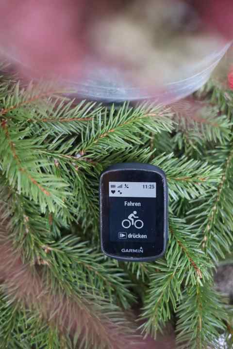 Kleiner geht bei Garmin nicht: der Edge 130 Plus ist der kompakteste GPS-Computer der Edge-Serie.