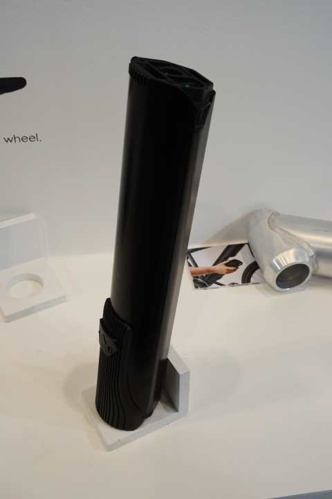   In dieser Röhre stecken Motor und Akku des Fazua-Antriebs. Das ermöglicht eine unauffällige Integration.